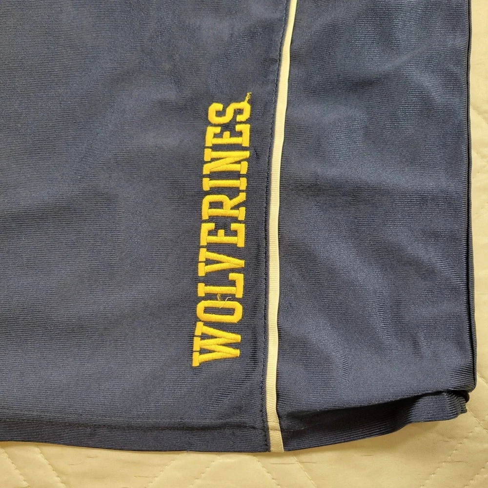 Michigan University Nike blue or gold reversible jersey size XXL